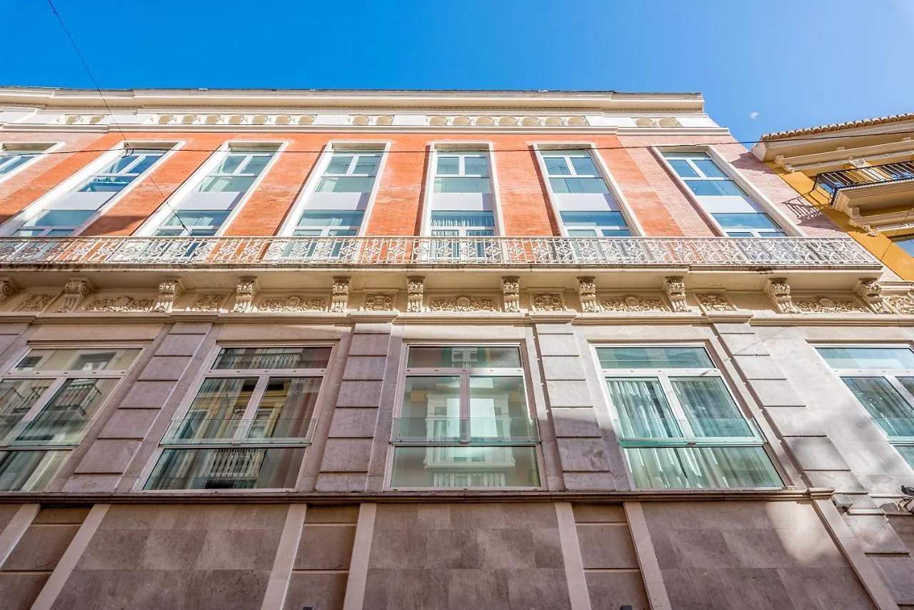 Iloftmalaga Deluxe Calle Nueva IV location